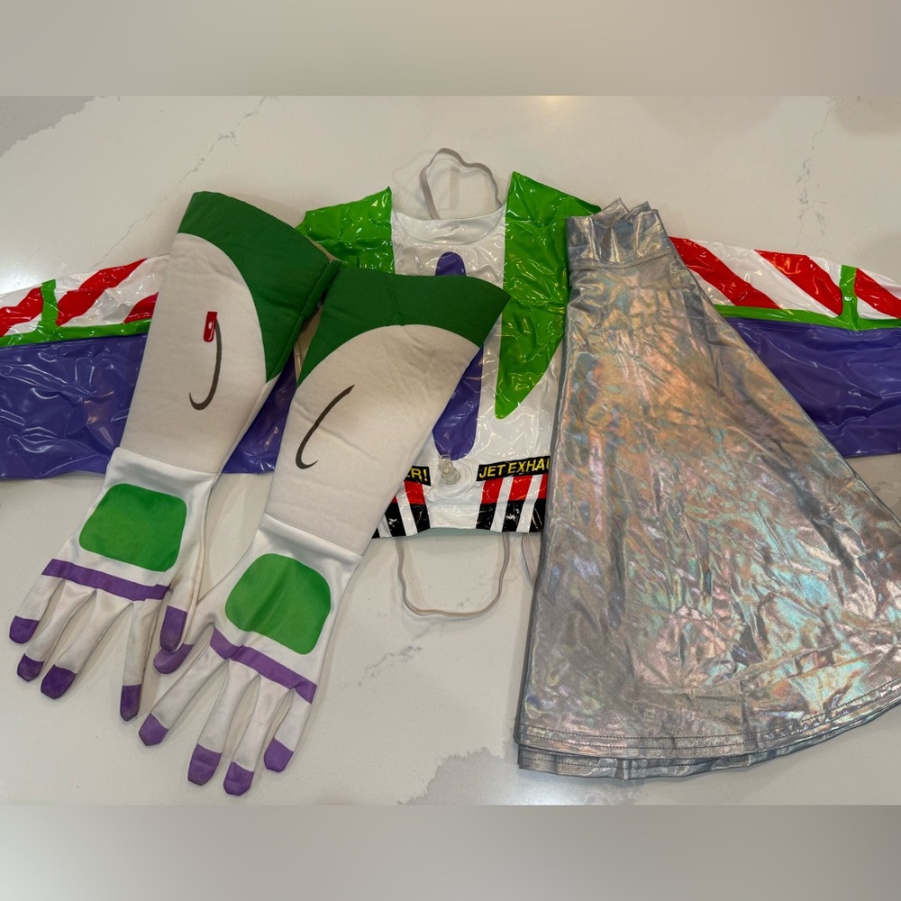 Teen buzz light year inspired costume - Picture 1 of 10